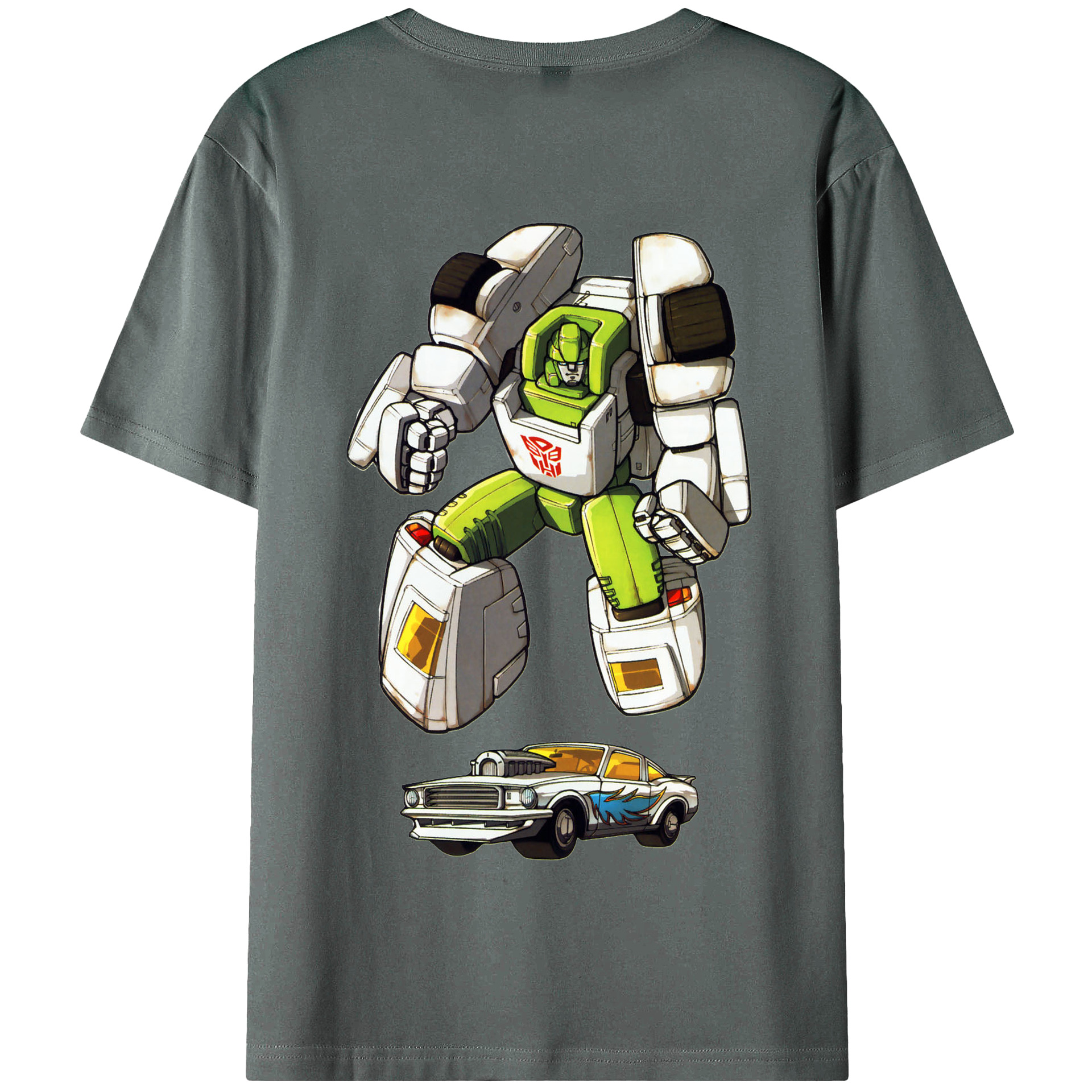（画像用）  綿100％半袖Tシャツ（背面プリント）